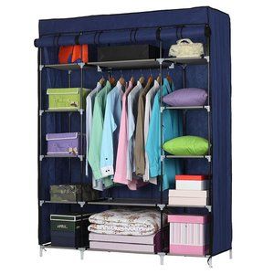 Ktaxon 53" Portable Closet Storage Organizer